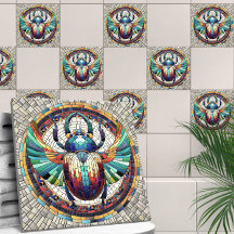 Dendroctone du scarab égyptien - Art mosaïque