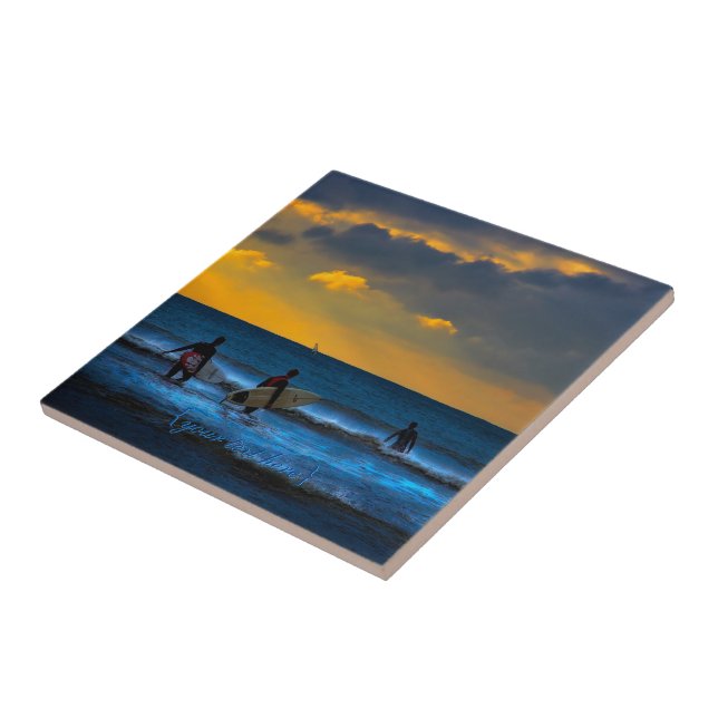 Carreau Dernier Surf De La Journée (Côté)