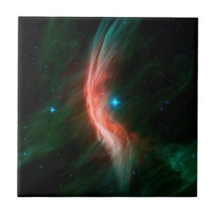 Carreau Des Vents Stellaires Sortent De Zeta Ophiuchi.