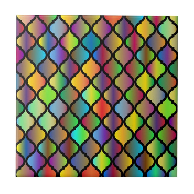 Carreau Design coloré (Devant)