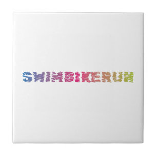 Carreau Design Cool de triathlon
