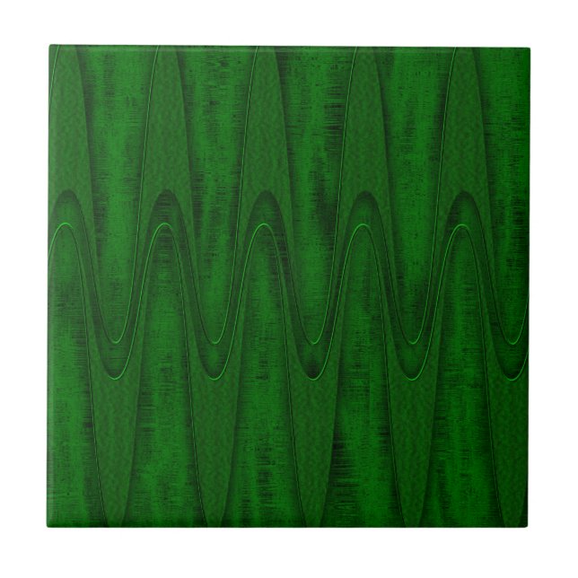 Carreau Design de Hunter Green (Devant)