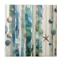 Design de plage, art de l'encre d'alcool