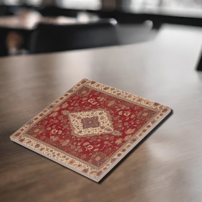 Carreau Design de tapis persan (Créateur téléchargé)