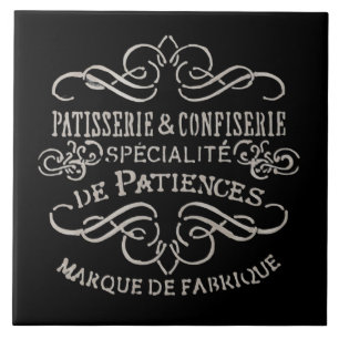 Carreau Design floral coloré