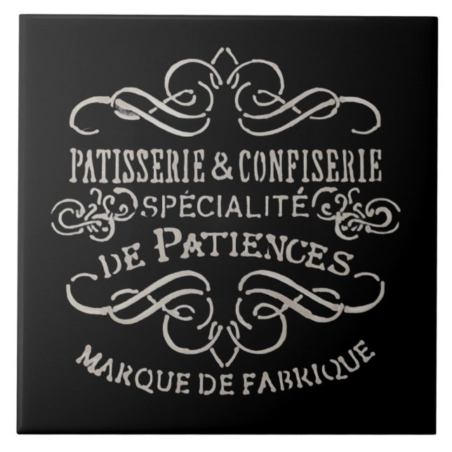 Carreau Design floral coloré (Devant)