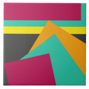 Carreau Design géométrique moderne populaire