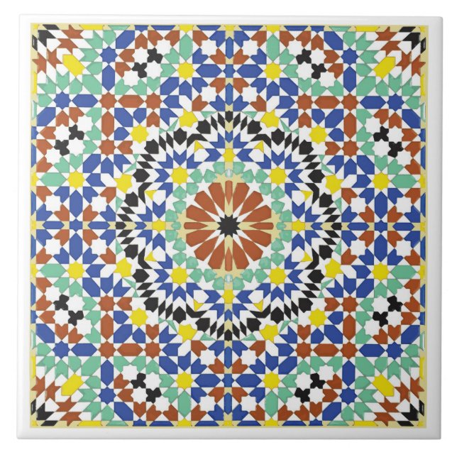 Carreau Design graphique - 1 Carrelage en céramique (Devant)