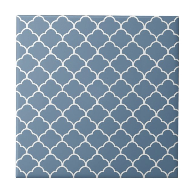 Carreau Design marocain gris français à Emporiomoffa (Devant)