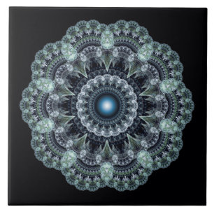 Carreau Design oriental fractal
