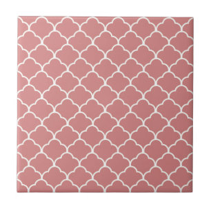 Carreau Design rose marocain à Emporiomoffa