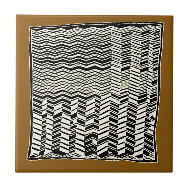 Carreau Designs Tribal Kuba (Devant)