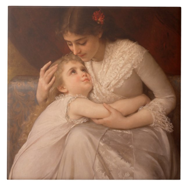 Carreau Désolée, Maman (Devant)