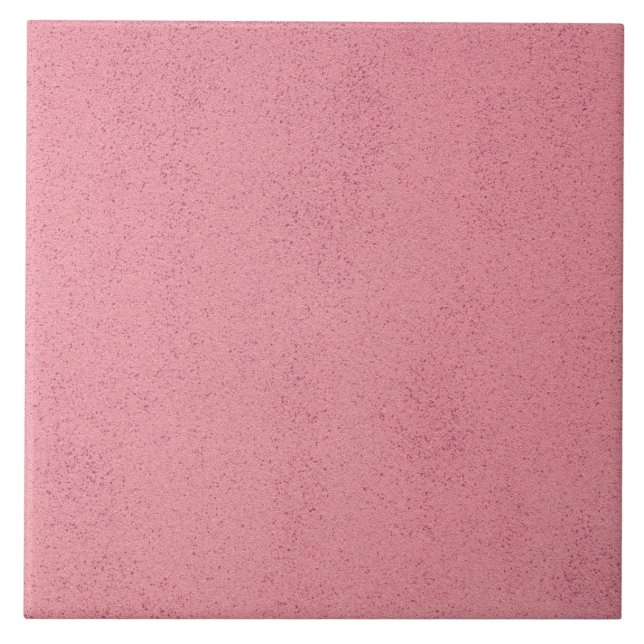 Carreau Désordre Rose Chaud (Devant)