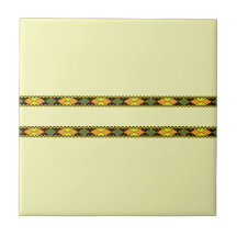 Dessin sans couture orange jaune