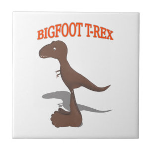 Carreau Dessin T-Rex Bigfoot