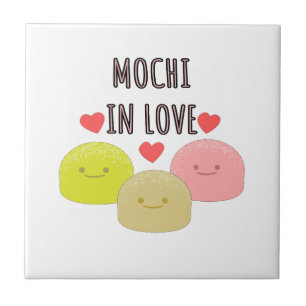 Carreau Dessins de dessin mignon Mochi