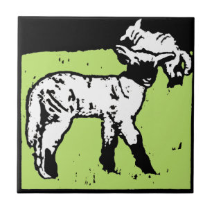 Carreau Dessous de verre animal de coupe victorien frappan
