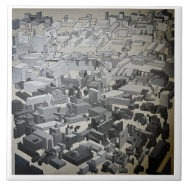 Carreau Dessous de verre urbain