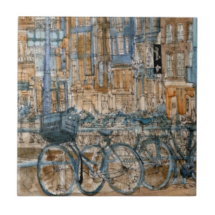 Carreau Destinations   Aquarelle New York City View