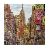 Destinations | New York City Vue de Little Italy