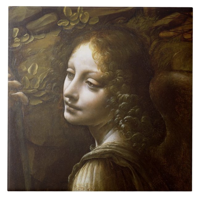 Carreau Détail de l'ange (Devant)