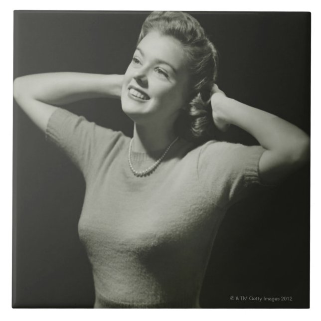 Carreau Détente de femme (Devant)