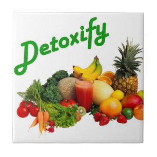 Carreau Détoxifiez les fruits et légumes