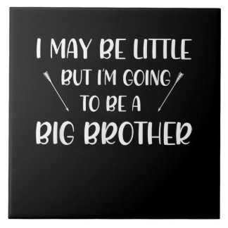 Carreau Devenir Big Brother Faire-part Cadeau Brother