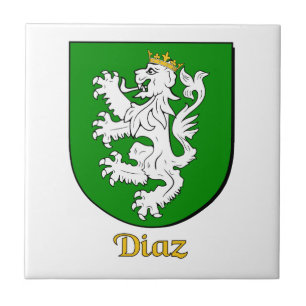 Carreau Diaz Family Shield
