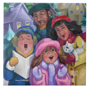 Carreau Disparaissent un Caroling