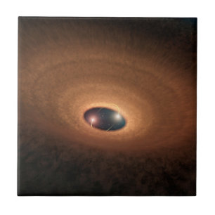 Carreau Disque D'Étoiles De Matériel Dusty
