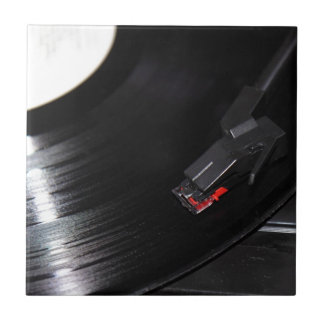 Carreau Disque vinyle