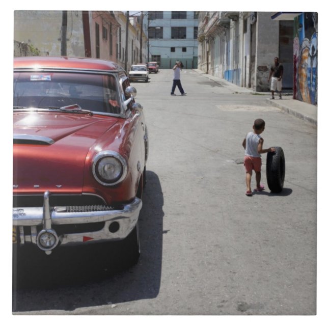 Carreau District de Hamel africain, La Havane, Cuba, UNESC (Devant)