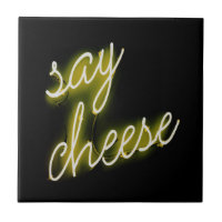 Dites feu de néon au fromage