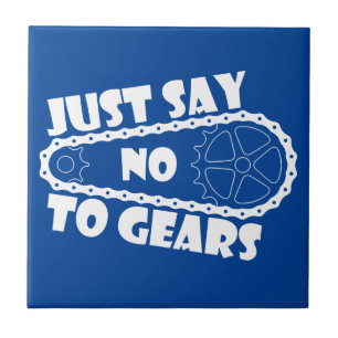 Carreau Dites Non Aux Engrenages