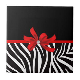 Carreau Diva de diamant (rouge)