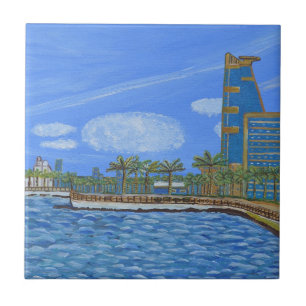 Carreau Djeddah, Arabie saoudite