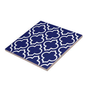 Carreau do-it-yourself Arrière - plan Marocain Quatrefoil 