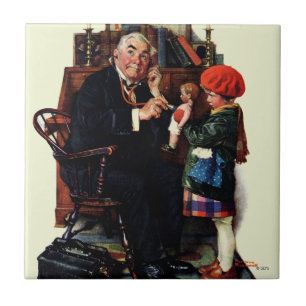 Carreau Docteur et la poupée