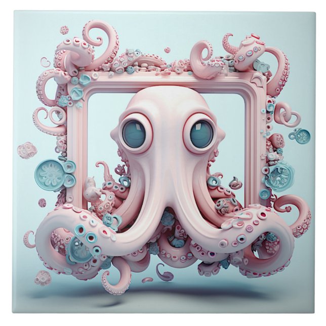 Carreau d'octopus (Devant)