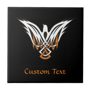 Carreau d'oiseaux celtes