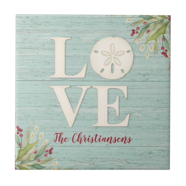 Carreau Dollar Rustique De Sable De Plage (Devant)