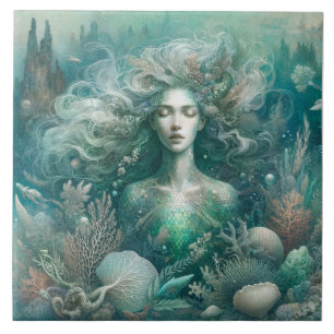 Carreau Domaine paisible de Mermaid - Carrelage en céramiq