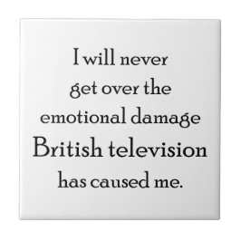 Carreau Dommages émotionnels de la télé britannique