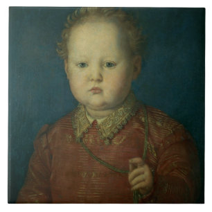 Carreau Don Garcia de Medici (?) c.1550 (huile sur le