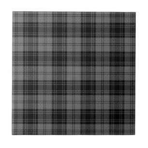 Carreau Douglas grey Tartan