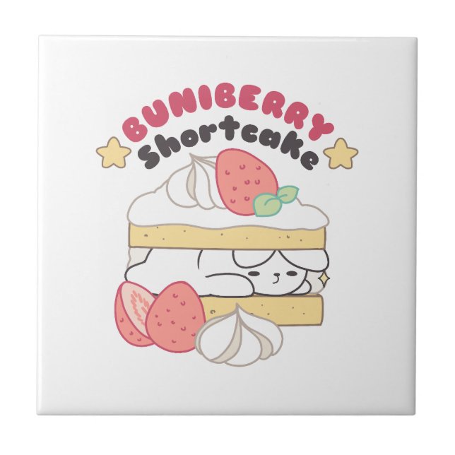 Carreau Doux Snuggets : Buniberry Shortcake Delight (Devant)