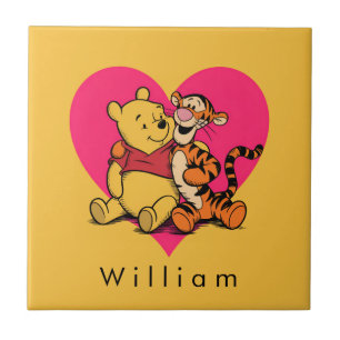 Carreau Doux Winnie l'ourson et Tigger