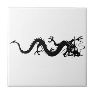 Carreau Dragon chinois (10)